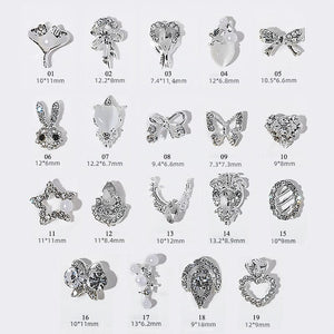 Butterfly Rhinestone Nail Decoration Nail Decoration BORN PRETTY 