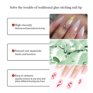 5pcs Clear Double-side Adhesive Tools & Accessories BORN PRETTY 