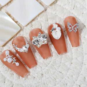 Butterfly Rhinestone Nail Decoration Nail Decoration BORN PRETTY 