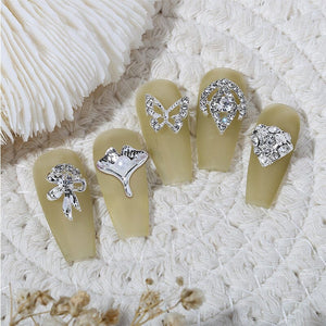 Butterfly Rhinestone Nail Decoration Nail Decoration BORN PRETTY 