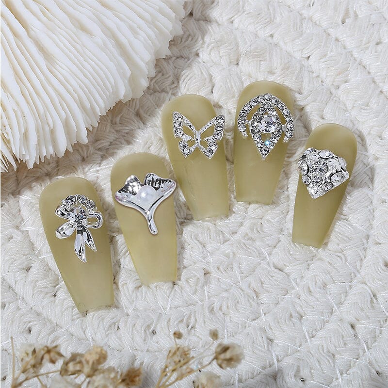 Butterfly Rhinestone Nail Decoration Nail Decoration BORN PRETTY 