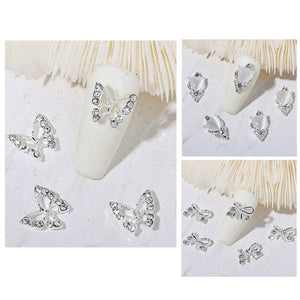 Butterfly Rhinestone Nail Decoration Nail Decoration BORN PRETTY 