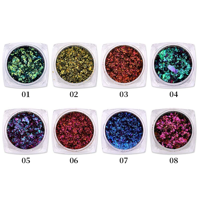 Chameleon Glitter Nail Powder Nail Powder BORN PRETTY 