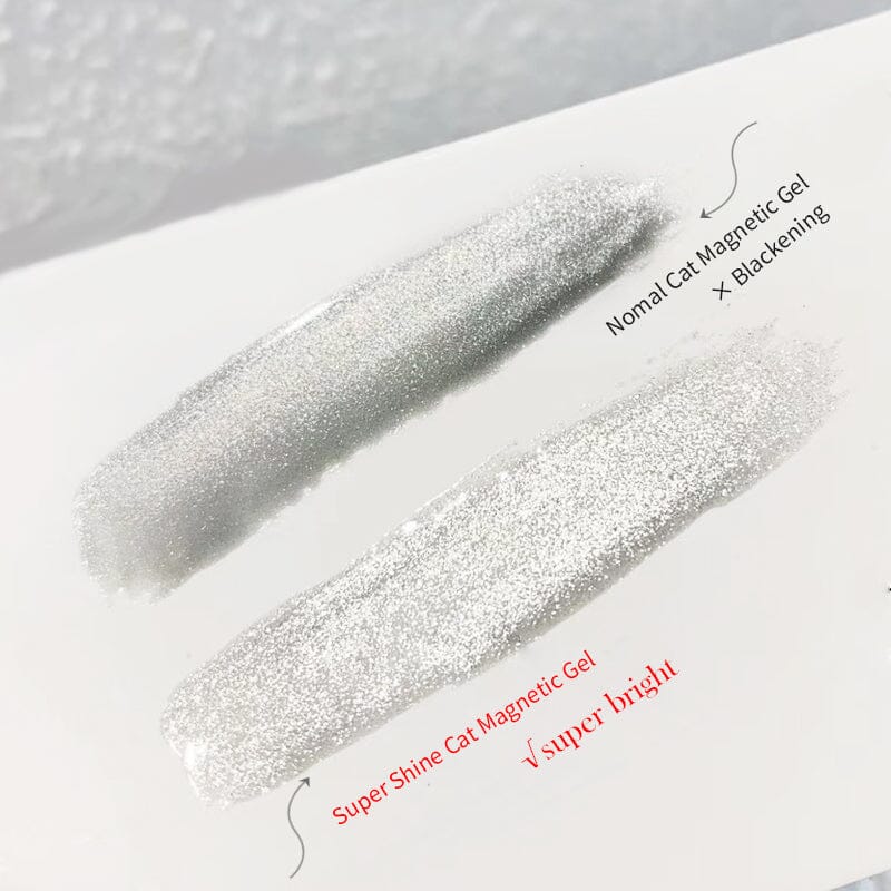 Super Shine Cat Magnetic Gel 10ml Gel Nail Polish BORN PRETTY 