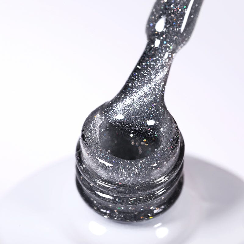 Reflective Cat Magnetic Gel 10ml 01 Gel Nail Polish BORN PRETTY 