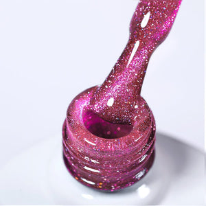 Reflective Cat Magnetic Gel 10ml 02 Gel Nail Polish BORN PRETTY 