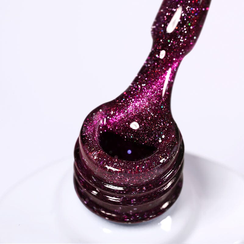 Reflective Cat Magnetic Gel 10ml 03 Gel Nail Polish BORN PRETTY 