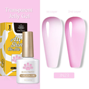Iridescent Cat Magnetic Gel 10ml Gel Nail Polish BORN PRETTY JN23 