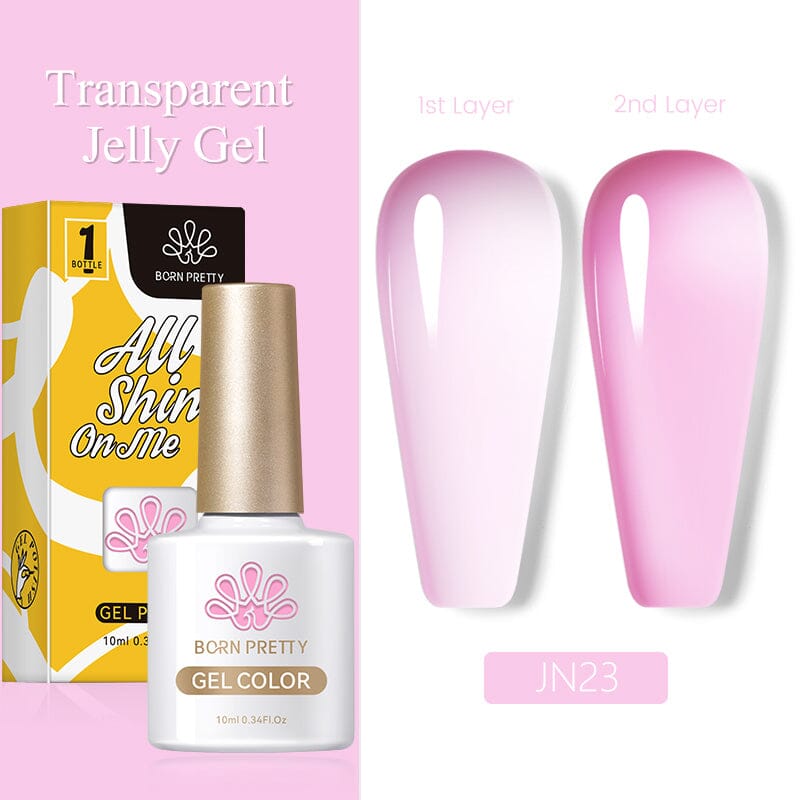 Iridescent Cat Magnetic Gel 10ml Gel Nail Polish BORN PRETTY JN23 