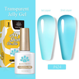 Iridescent Cat Magnetic Gel 10ml Gel Nail Polish BORN PRETTY JN24 