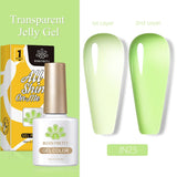 Iridescent Cat Magnetic Gel 10ml Gel Nail Polish BORN PRETTY JN25 