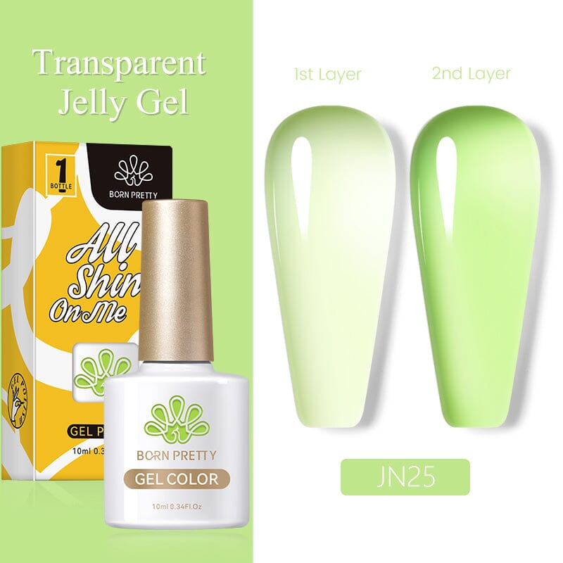 Iridescent Cat Magnetic Gel 10ml Gel Nail Polish BORN PRETTY JN25 