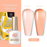 Iridescent Cat Magnetic Gel 10ml Gel Nail Polish BORN PRETTY JN26 