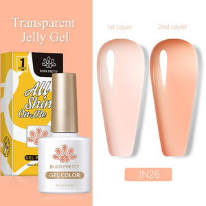 Iridescent Cat Magnetic Gel 10ml Gel Nail Polish BORN PRETTY JN26 