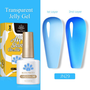 Iridescent Cat Magnetic Gel 10ml Gel Nail Polish BORN PRETTY JN29 