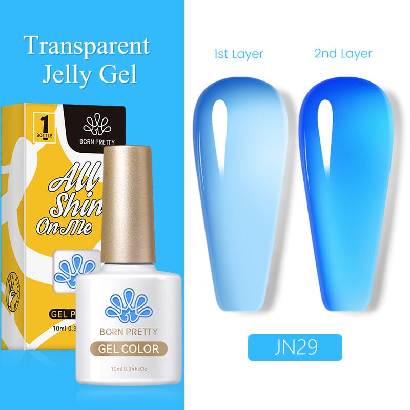 Iridescent Cat Magnetic Gel 10ml Gel Nail Polish BORN PRETTY JN29 