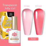 Iridescent Cat Magnetic Gel 10ml Gel Nail Polish BORN PRETTY JN30 