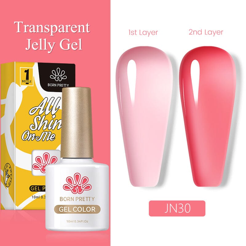 Iridescent Cat Magnetic Gel 10ml Gel Nail Polish BORN PRETTY JN30 