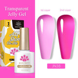 Iridescent Cat Magnetic Gel 10ml Gel Nail Polish BORN PRETTY JN38 