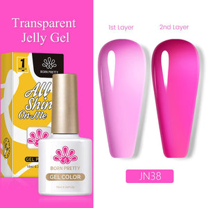 Iridescent Cat Magnetic Gel 10ml Gel Nail Polish BORN PRETTY JN38 