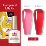 Iridescent Cat Magnetic Gel 10ml Gel Nail Polish BORN PRETTY JN40 