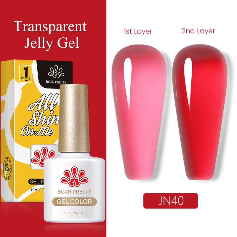Iridescent Cat Magnetic Gel 10ml Gel Nail Polish BORN PRETTY JN40 