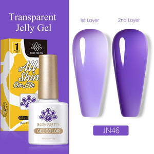 Iridescent Cat Magnetic Gel 10ml Gel Nail Polish BORN PRETTY JN46 