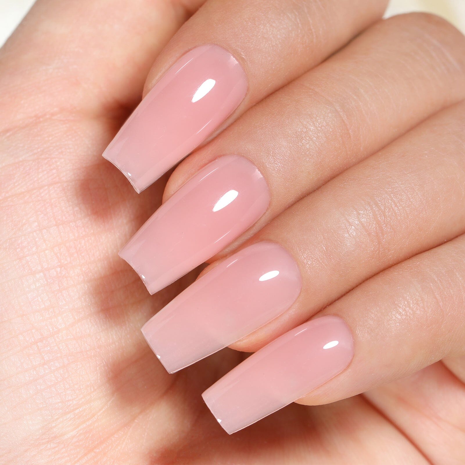 3pcs Set Nude Pink Quick Building Nail Gel Kit Gel Nail Polish BORN PRETTY 