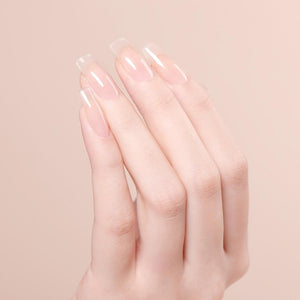 X-Jelly Gel HEMA FREE Semi Jelly Gel Nude #02 15ml Gel Nail Polish BORN PRETTY 