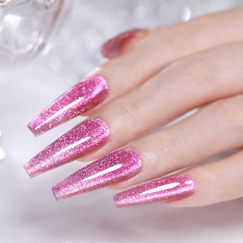 Reflective Cat Magnetic Gel 10ml 02 Gel Nail Polish BORN PRETTY 