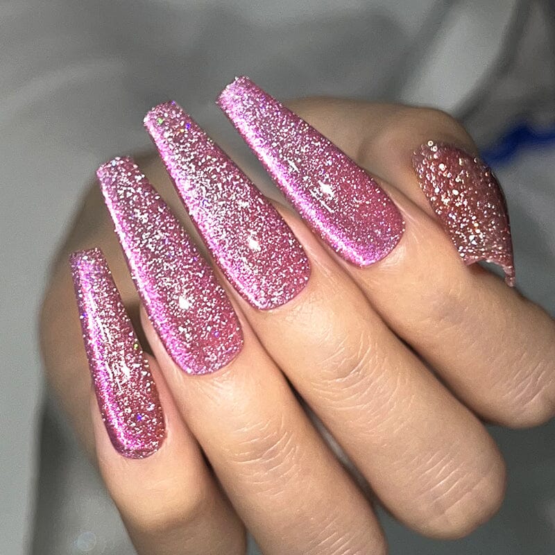Reflective Cat Magnetic Gel 10ml 02 Gel Nail Polish BORN PRETTY 