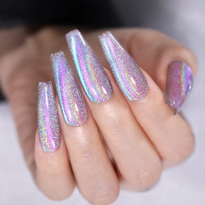 Rainbow Glass Cat Magnetic Gel 10ml Gel Nail Polish BORN PRETTY 