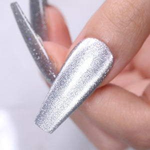 Reflective Cat Magnetic Gel 10ml 01 Gel Nail Polish BORN PRETTY 
