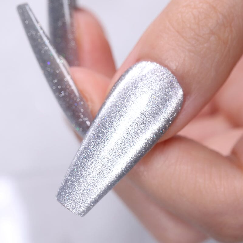 Reflective Cat Magnetic Gel 10ml 01 Gel Nail Polish BORN PRETTY 