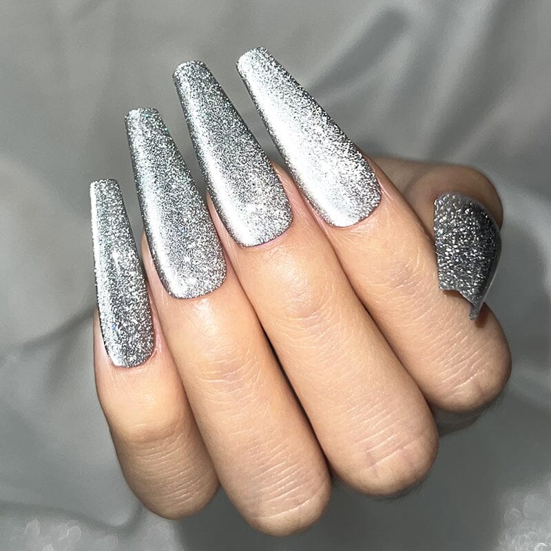 Reflective Cat Magnetic Gel 10ml 01 Gel Nail Polish BORN PRETTY 