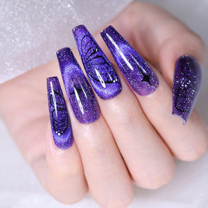 Reflective Cat Magnetic Gel 10ml Gel Nail Polish BORN PRETTY 