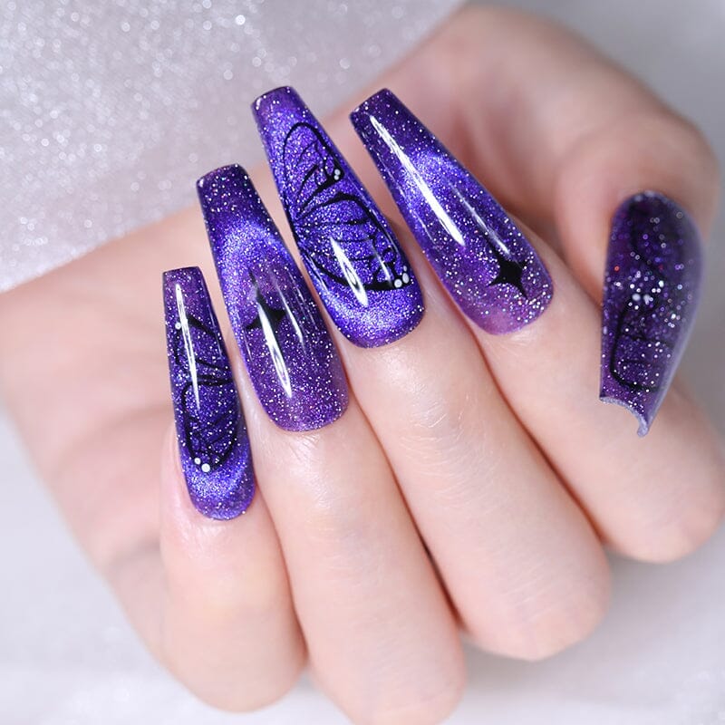 Reflective Cat Magnetic Gel 10ml Gel Nail Polish BORN PRETTY 