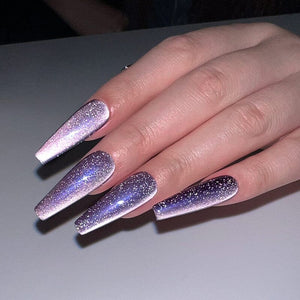 Reflective Moonlight Cat Magnetic Gel 10ml Gel Nail Polish BORN PRETTY 