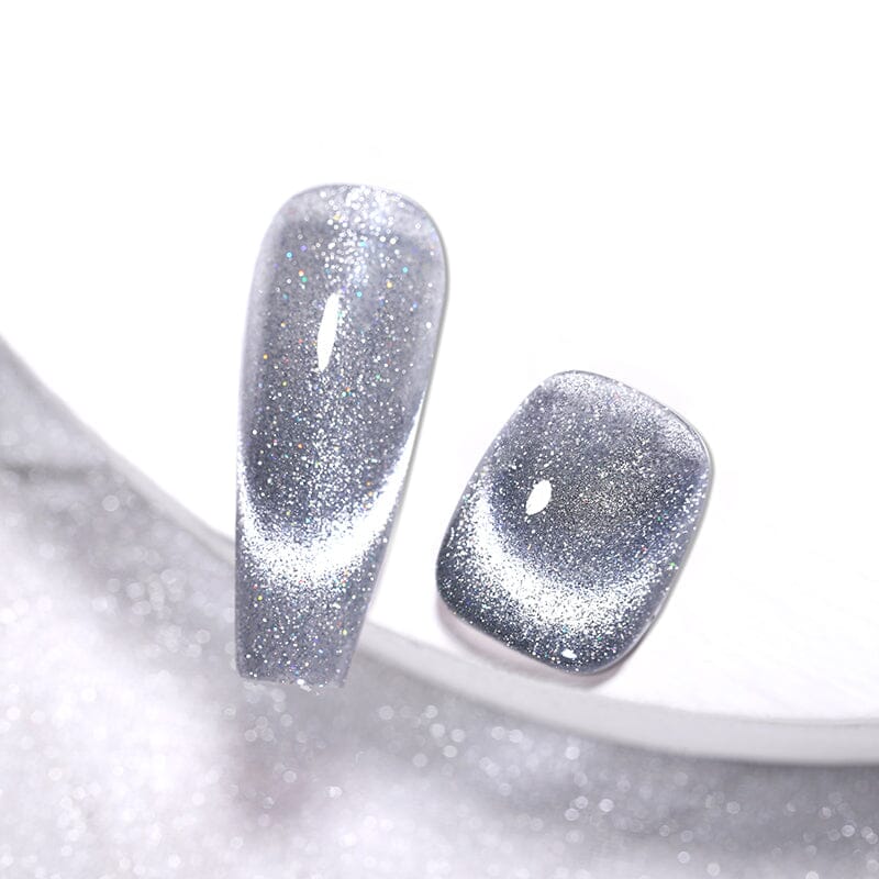 Reflective Cat Magnetic Gel 10ml 01 Gel Nail Polish BORN PRETTY 