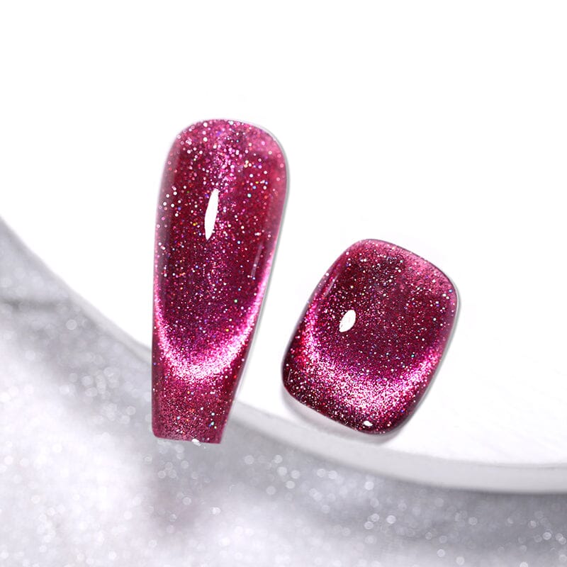 Reflective Cat Magnetic Gel 10ml 03 Gel Nail Polish BORN PRETTY 