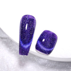 Reflective Cat Magnetic Gel 10ml 08 Gel Nail Polish BORN PRETTY 