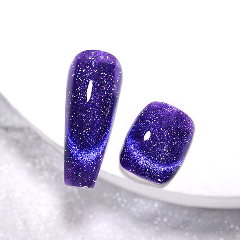 Reflective Cat Magnetic Gel 10ml 08 Gel Nail Polish BORN PRETTY 