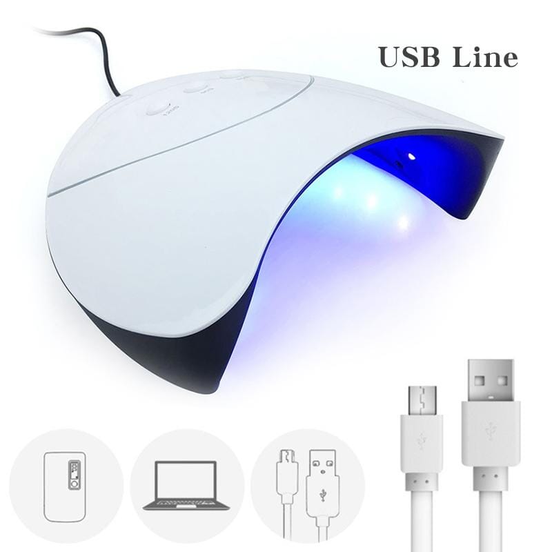 36W UV LED Nail Lamp Dryer Tools & Accessories BORN PRETTY 