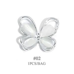 Butterfly Opal Alloy Nail Decoration 04 Nail Decoration BORN PRETTY 