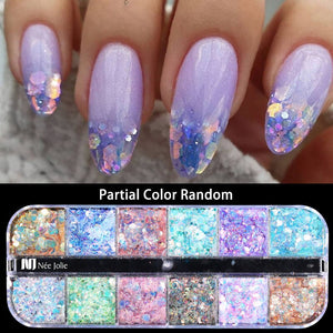 Nail Glitter NEE JOLIE 