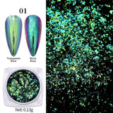 Chameleon Glitter Nail Powder Nail Powder BORN PRETTY 01 
