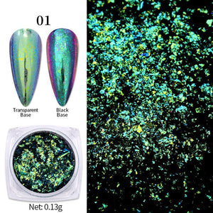 Chameleon Glitter Nail Powder Nail Powder BORN PRETTY 01 