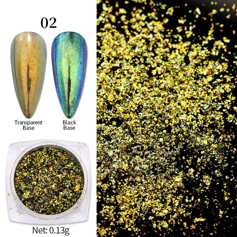 Chameleon Glitter Nail Powder Nail Powder BORN PRETTY 