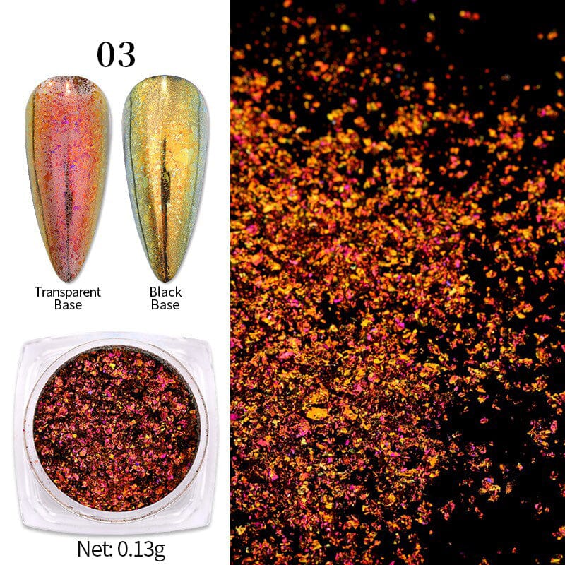 Chameleon Glitter Nail Powder Nail Powder BORN PRETTY 03 