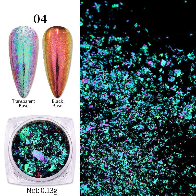Chameleon Glitter Nail Powder Nail Powder BORN PRETTY 04 
